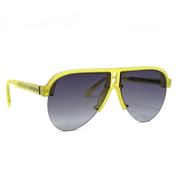 New, PALM ANGELS Sunglasses Trinity PERI10B 1809 Authentic - Picture 1 of 11